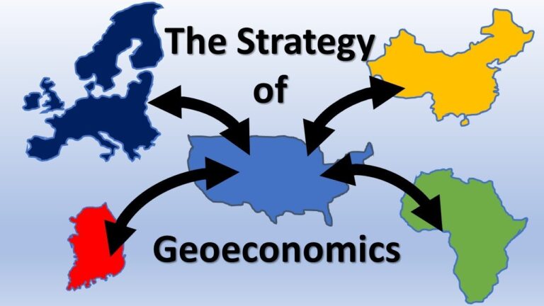 Geoeconomics and tectonic shifts in West Asia