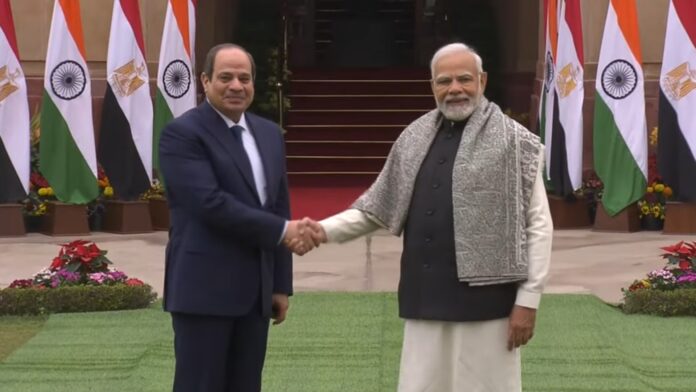 prime minister egypt visit